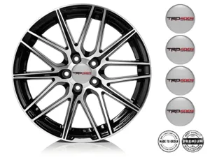 Toyota TRD Emblemas de Rueda Precisión Cascada Interestelar